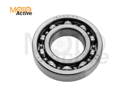 Подшипник 16003 17х35х8 ZS170MM, 172FMM, ZS174, PR250, ZS167FMM выжимного вала сцепления  