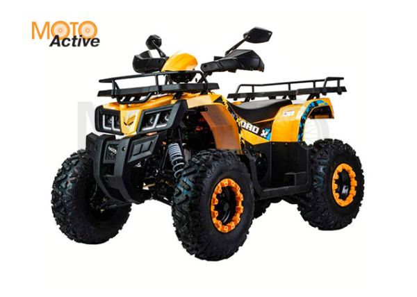 Комплект пластика MotoLand ATV ALL ROAD 200 X (баланс вал)