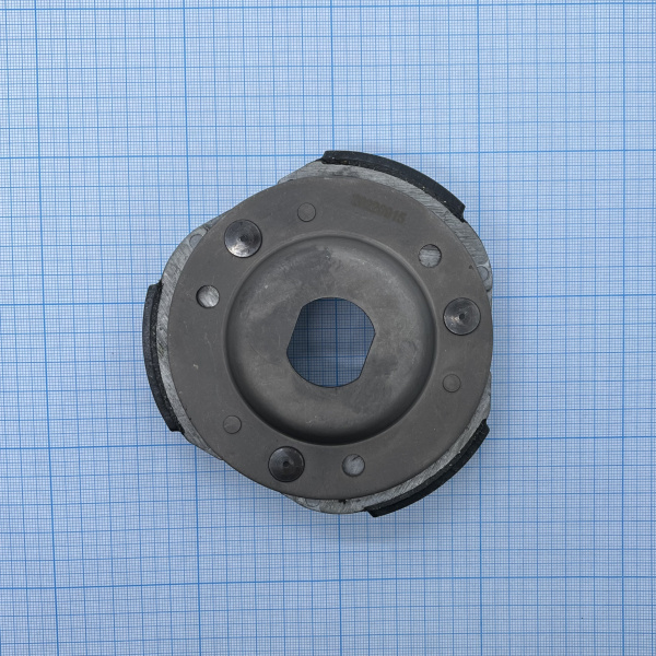 Центробежные колодки сцепл. в сб 161QMK-B2 200см3 с реверсом