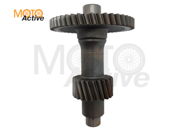 Вал редуктора промежуточный двиг. 1P57QMJ-2D (150см3,вариатор, задн. ход)