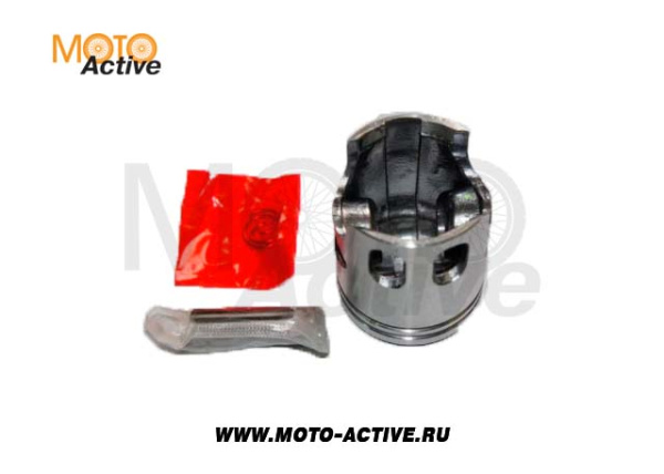 Поршень 2Т двиг. 100см3 (квадр.детский JAM-100)