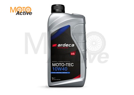 Моторное масло ARDECA MOTO-TEC RACING 10W40 1л.