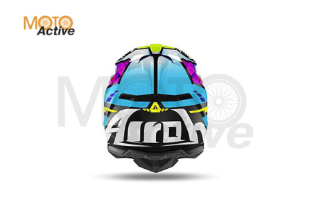 Кроссовый шлем Airoh Wraap Diamond Gloss