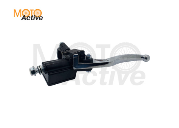 Тормозная машинка правая с рычагом универсальная питбайк/мотоцикл SM-PARTS