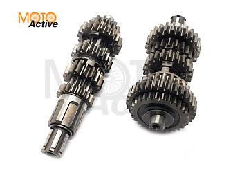 Валы КПП в сборе комплект ZS174MN (CBS300), 5 передач  