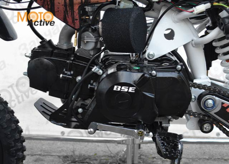 Питбайк  BSE EVO 110e Samurai SA - 14/12 (Полуавтомат КПП)