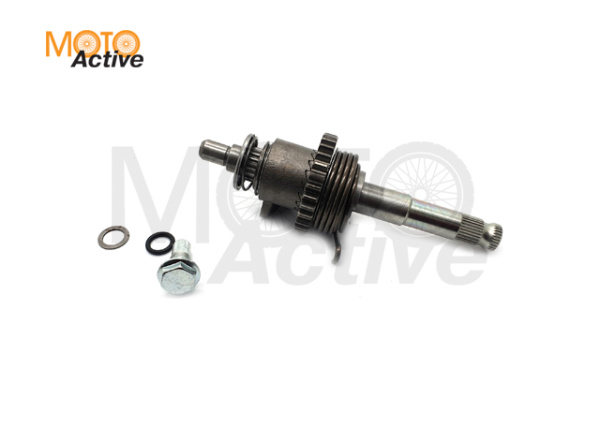 Вал кикстартера в сборе ZS169FMM Sport001-006