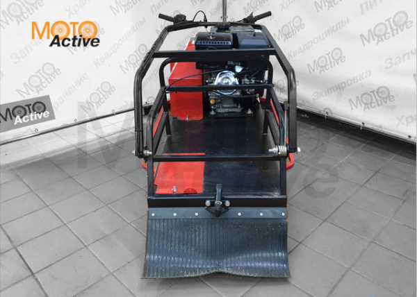 Мотобуксировщик ХОЗЯИН-2 15 лс (рама цельнометаллическая гнутая)