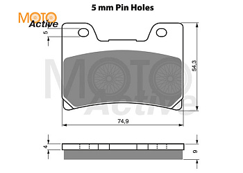 Тормозные колодки GOLD FREN Sintered S3 028