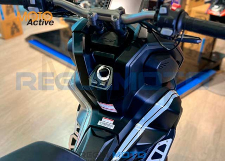 Скутер Regulmoto XDV ADVENTURE 300CC без кофр (LJ300T-18) EFI Черный
