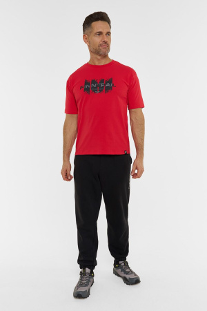 Футболка FINNTRAIL Logo 6721 Red