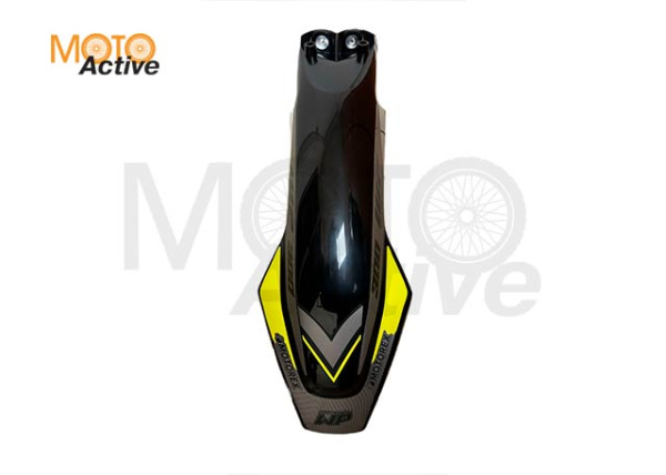 Крыло переднее Regulmoto Legend 300 (черный, жёлтый)