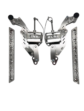 Крепление в прицеп для мотоцикла/сноубайка (Нержавеющая сталь)