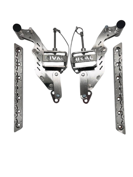 Крепление в прицеп для мотоцикла/сноубайка (Нержавеющая сталь)