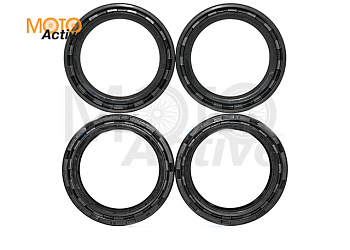 Сальники 41x54x11 переднего амортизатора компл