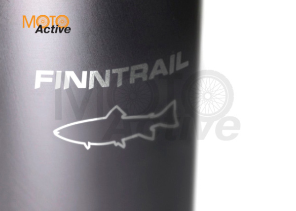 ТЕРМОС FINNTRAIL BULLET FISH GRAPHITE 1012 1,3L