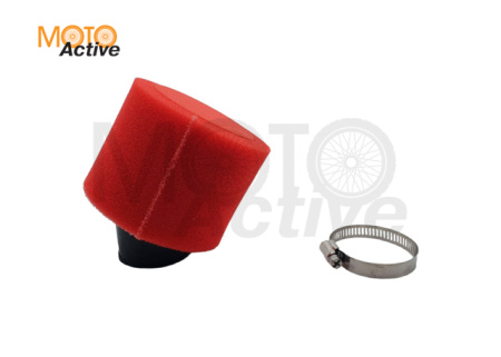 Фильтр воздушный D38мм красный BSE PH 125 PH 125, 190S EX PH 150 PH 125 MX