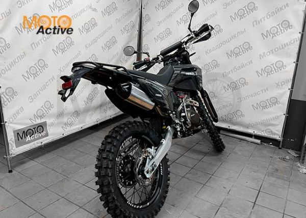 Мотоцикл REGULMOTO Sport-003 PR 300 (балансир, с ПТС) черный