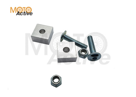 Защита рук с пластиковыми щитками ACCEL HGS-12 универсальная (черная)