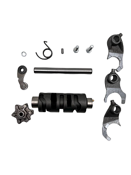 Барабан переключения передач (копирный вал), вилки переключения передач ZS174MN-5 NB300