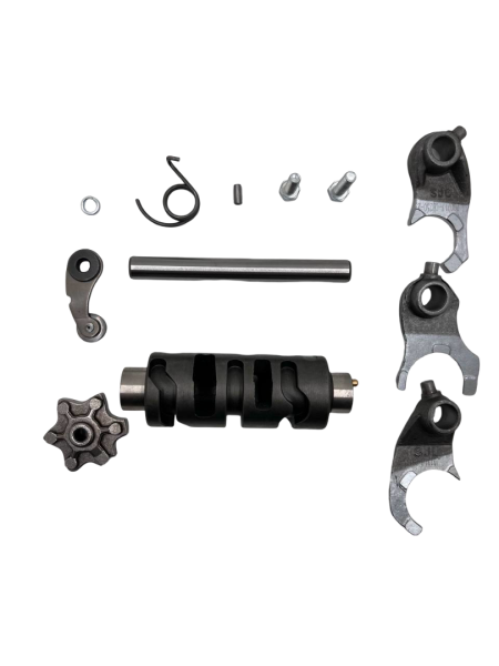 Барабан переключения передач (копирный вал), вилки переключения передач ZS174MN-5 NB300