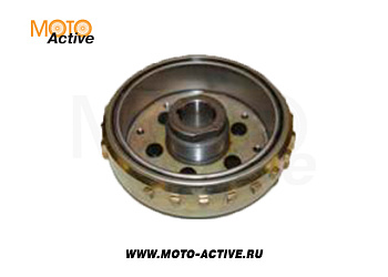 Ротор магнето-генератора для инжекторного двигателя