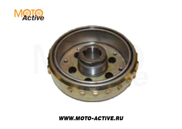 Ротор магнето-генератора для инжекторного двигателя