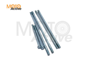 Шпильки цилиндра (компл. 6шт) 4T 139QMB 50сс CN