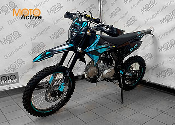 Питбайк Regulmoto ONIX Черный-синий