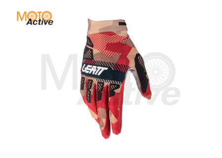 Перчатки кросс Leatt 2.5 X-Flow RubyStone v24