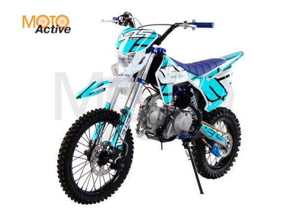 Питбайк WELS HS125 17/14 Синий