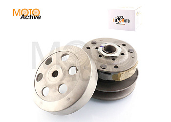 Вариатор задний 4T GY6 50, Honda DIO AF34 (с барабаном) "BEEZMOTO" mod:A