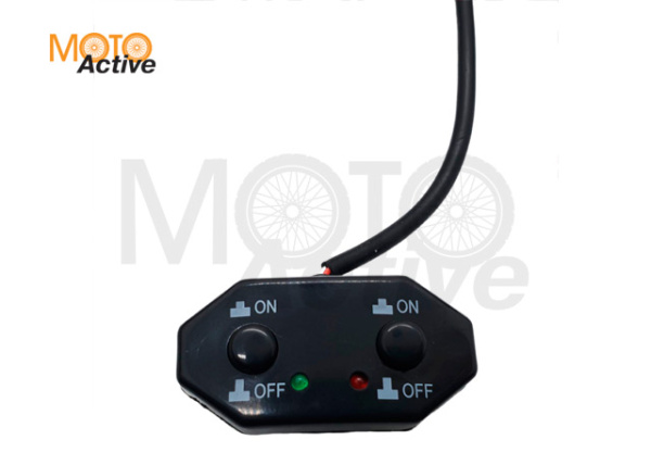 Комплект проводки для подключения 1-й дополнительной LED-фары (с кнопкой, реле 40А)