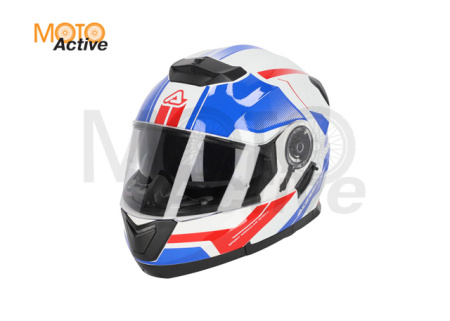 Шлем (модуляр) Acerbis SEREL 22-06 White/Blue/Red