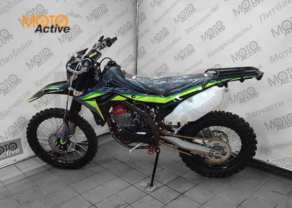 Эндуро / кроссовый мотоцикл BSE Z6 Neon Track (025)