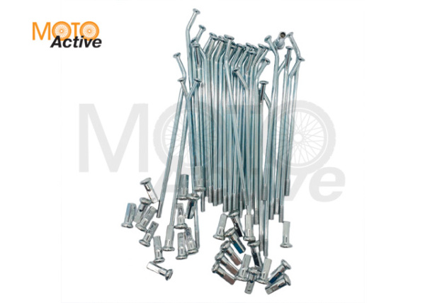 Спицы KAYO 12" компл 32 шт. передний диск белые