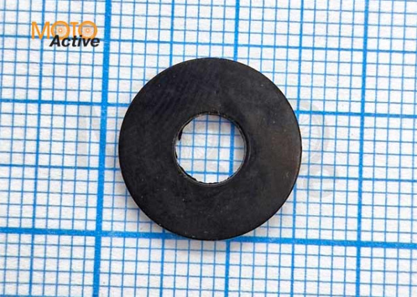 Шайба резиновая 5,5х15х2 для крепления пластика KAYO