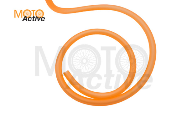 Бензошланг 5-8мм красный (НА ОТРЕЗ 1 МЕТР)