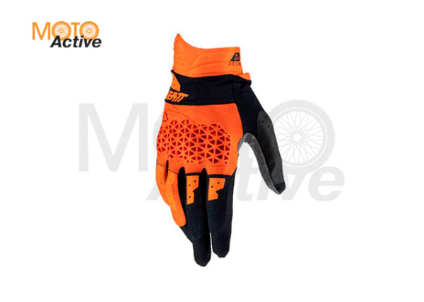 Мотоперчатки Leatt Moto 3.5 Lite оранжевые