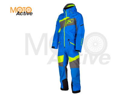 Комбинезон для снегохода (детский) KLIM SHREDSA ONE-PIECE #6 blue (текстиль)