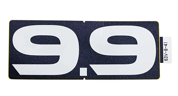 Наклейка Yamaha Marine