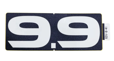 Наклейка Yamaha Marine