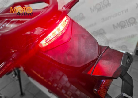 Мотоцикл REGULMOTO Sport-003 PR 300 (балансир, с ПТС)) синий