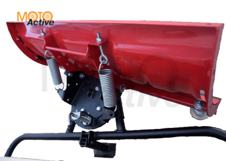 Снегоотвал для Snowdog Twin Track (компл. дышло и лопата)