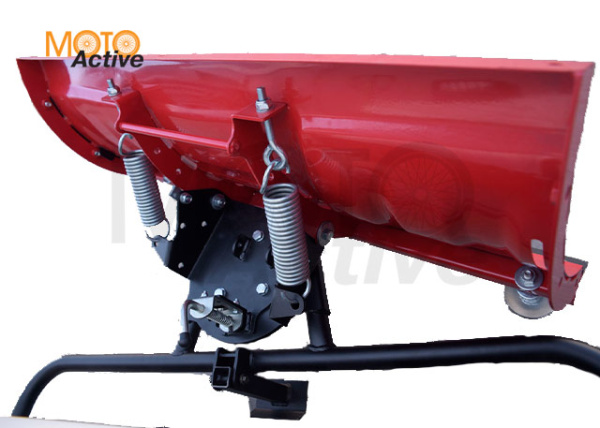 Снегоотвал для Snowdog Twin Track (компл. дышло и лопата)