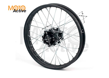 Обод задний 18" KAYO T2 кросс (с 2014 года) (2,15-R18 d=15) (4х79,5х58/4х90х58, диск/звезда)