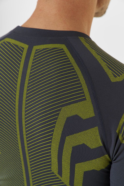 Термобелье мужское Finntrail AllSeason 6208 Lime