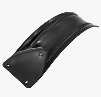 Защита заднего амортизатора, питбайк Seven