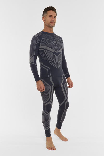 Термобелье мужское Finntrail AllSeason 6208 Grey