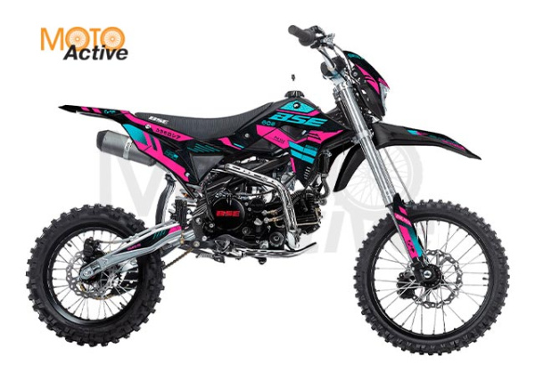 Питбайк BSE PH150 19/16 AK47 Blue (015)